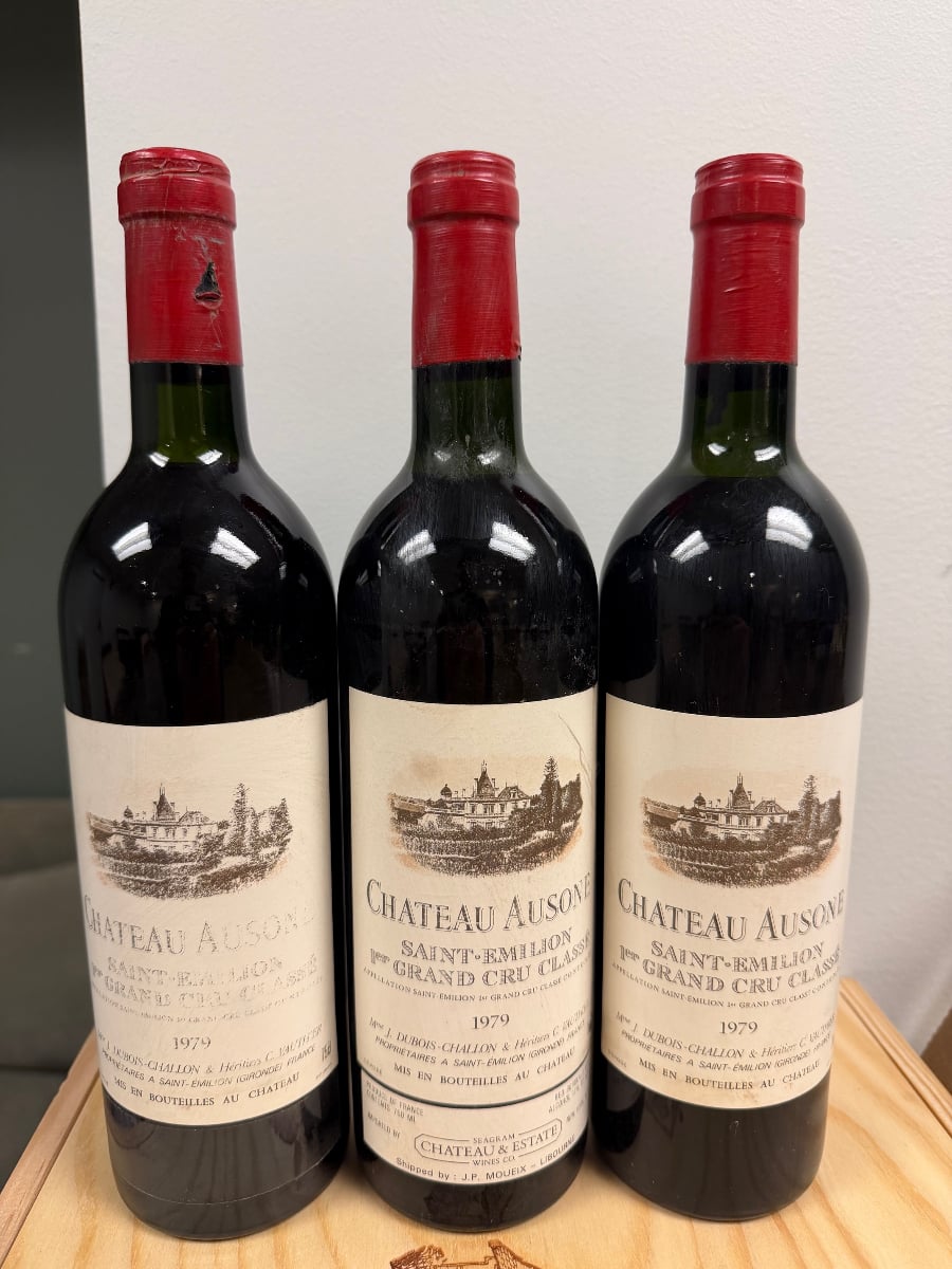 1979 Chateau Ausone