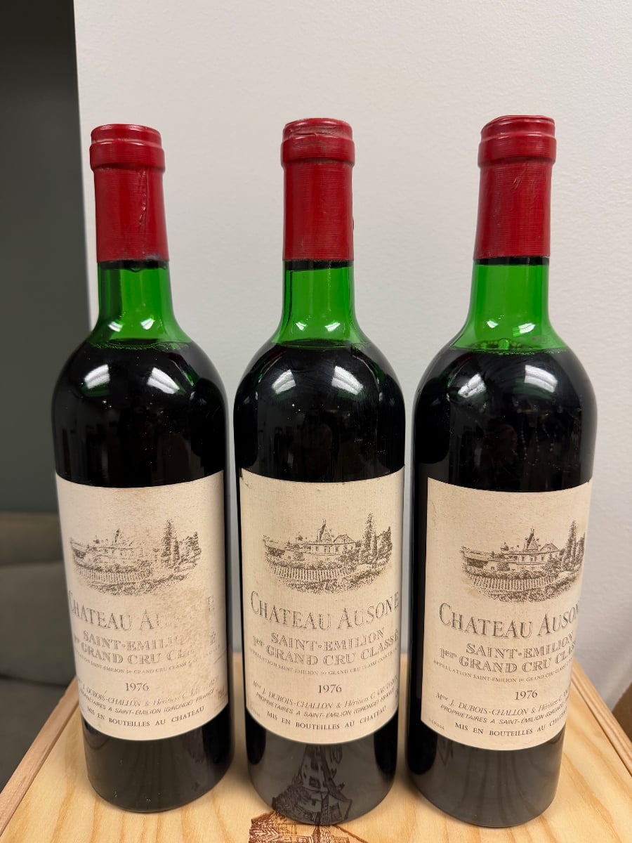 1976 Chateau Ausone