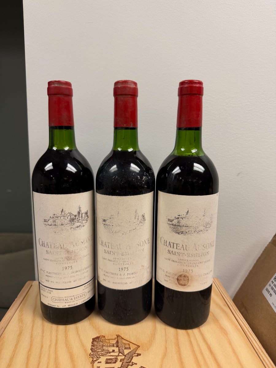 1975 Chateau Ausone