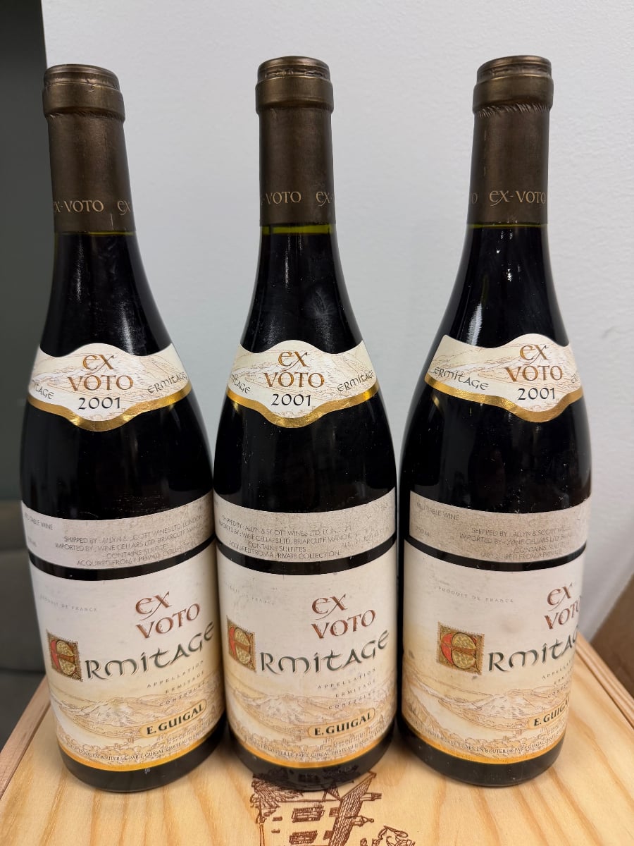 2001 E. Guigal Ermitage Ex-Voto
