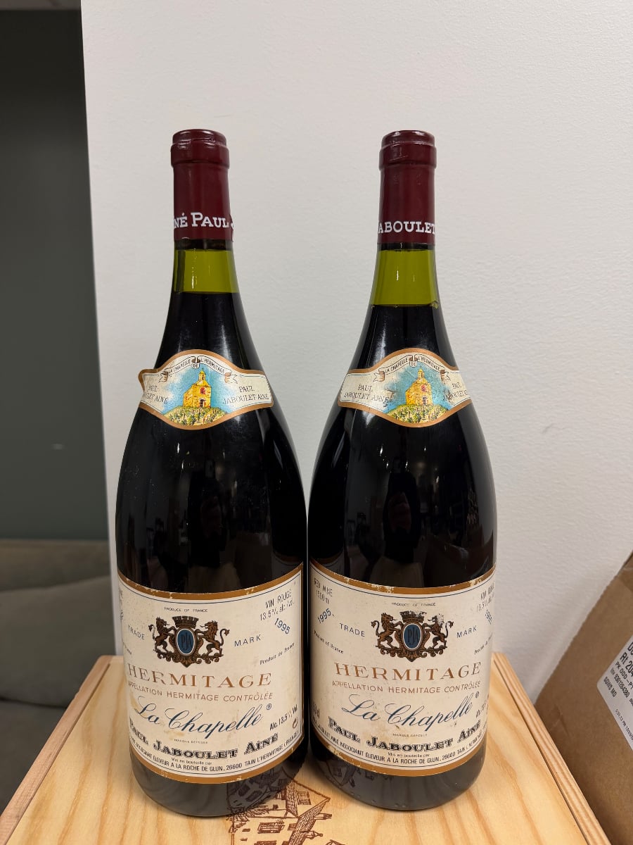 1995 Paul Jaboulet Aine Hermitage La Chapelle