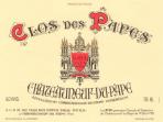Clos Des Papes Chteauneuf-du-pape 2013 (750)