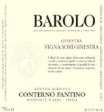 Conterno Fantino Barolo Sor Ginestra 1990 (750)