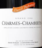 David Duband Charmes-chambertin 2019 (1500)