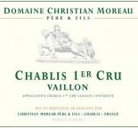 Domaine Christian Moreau Pre et Fils - Chablis 1er Cru Vaillon 2020 (750)