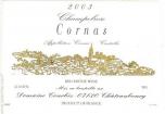 Domaine Courbis Cornas Champelrose 2013 (750)