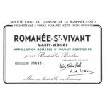 Domaine De La Romane-conti - Romane St. Vivant 1994 (750)