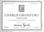 Domaine Servin - Chablis Grand Cru Les Clos 2021 (750)