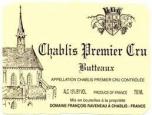 Franois Raveneau Chablis 1er Cru Butteaux 2019 (1500)
