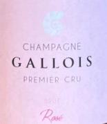 Gallois Champagne Premier Cru Brut Ros 0 (750)