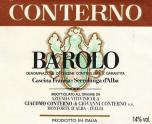 Giacomo Conterno Barolo Cascina Francia 2004 (750)