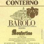 Giacomo Conterno Barolo Riserva Monfortino 2013 (750)