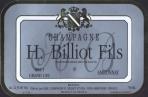 H. Billiot Fils Champagne Grand Cru Brut Rserve 0 (750)