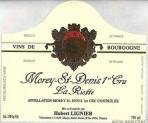 Hubert Lignier Morey St. Denis 1er Cru La Riotte 2010 (750)