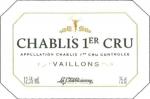 La Chablisienne Chablis 1er Cru Vaillons 2019 (750)