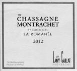 Lamy-caillat Chassagne-montrachet 1er Cru La Romane 2012 (750)