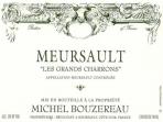 Michel Bouzereau & Fils - Meursault Les Grands Charrons 2020 (750)
