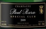 Paul Bara - Champagne Grand Cru Special Club 2015 (750)