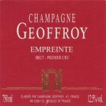 Ren Geoffroy Champagne Premier Cru Empreinte 0 (750)