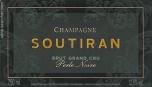 Soutiran Champagne Grand Cru Perle Noire Brut 0 (750)