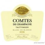 Taittinger - Brut Blanc De Blancs Champagne Comtes De Champagne 2006 (750)