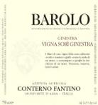 Conterno Fantino Barolo Sor Ginestra 1990 (750)