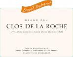 David Duband Clos De La Roche 2018 (750)