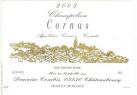 Domaine Courbis Cornas Champelrose 2013 (750)