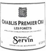 Domaine Servin - Chablis 1er Cru Les Forts 2021 (750)