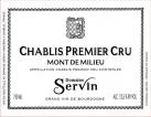Domaine Servin - Chablis 1er Cru Mont de Milieu 2021 (750)