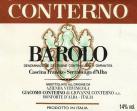 Giacomo Conterno Barolo Cascina Francia 1990 (750)