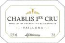 La Chablisienne Chablis 1er Cru Vaillons 2019 (750)