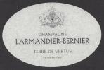 Larmandier-Bernier - Champagne Premier Cru Terre de Vertus 2016 (750)