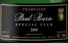 Paul Bara - Champagne Grand Cru Special Club 2015 (750)