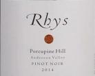 Rhys Pinot Noir Porcupine Hill 2015 (1500)