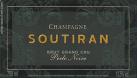 Soutiran Champagne Grand Cru Perle Noire Brut 0 (750)