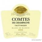 Taittinger - Brut Blanc De Blancs Champagne Comtes De Champagne 2006 (1500)