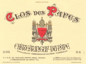 Clos Des Papes Chteauneuf-du-pape 2013 (750ml) (750ml)