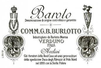 Comm. G.b. Burlotto Barolo Acclivi 2015 (750ml) (750ml)