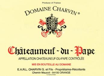 Domaine Charvin Chteauneuf-du-pape 2012 (750ml) (750ml)