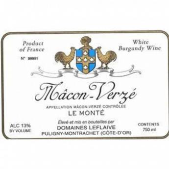 Domaine Leflaive Mcon-verz Le Monte 2019 (750ml) (750ml)