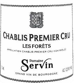 Domaine Servin - Chablis 1er Cru Les Forts 2021 (750ml) (750ml)