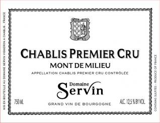 Domaine Servin - Chablis 1er Cru Mont de Milieu 2021 (750ml) (750ml)