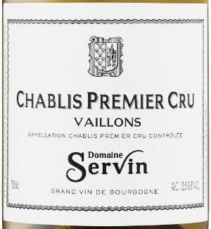Domaine Servin - Chablis 1er Cru Vaillons 2021 (750ml) (750ml)