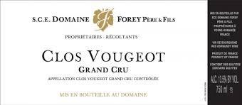 Forey Pre Et Fils Clos Vougeot 2021 (750ml) (750ml)
