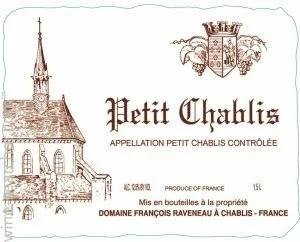Franois Raveneau Petit Chablis 2019 (1.5L) (1.5L)