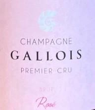 Gallois Champagne Premier Cru Brut Ros NV (750ml) (750ml)