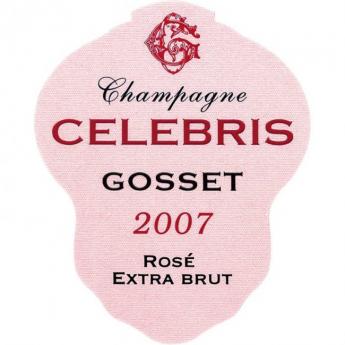 Gosset - Champagne Celebris Ros 2008 (750ml) (750ml)