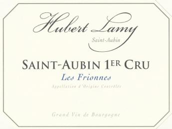 Hubert Lamy Saint-aubin 1er Cru Les Frionnes Blanc 2016 (1.5L) (1.5L)