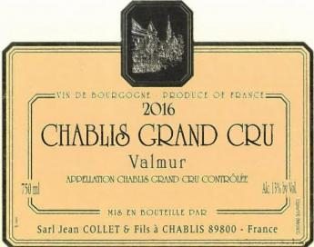 Jean Collet - Chablis Valmur 2021 (750ml) (750ml)